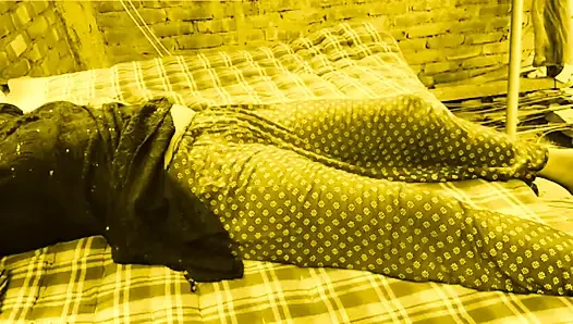 Desi hot Bhabi Special in outdoor.