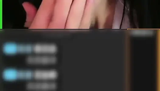 The Teacher's Video Livestream Shared with a Group of Lustful Men