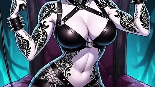 Animated Dominatrix Mermaid Big Tits Smoking Instructions