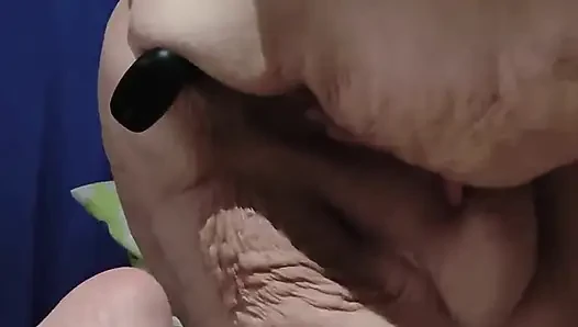 Fucking Hard Anal Cumming up to Her Naval