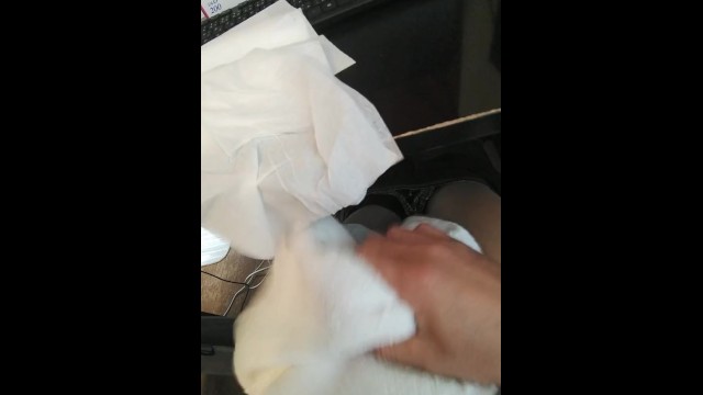腕を損傷したらオナニーできないよ☆