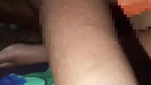 This is my eighteenth full sex video, I made a train of aunty's pussy.