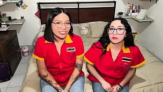 Female employees of Oxxo compete for the manager’s job.