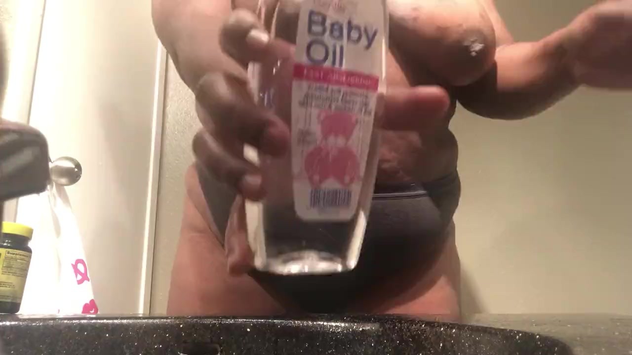 Oily bbw