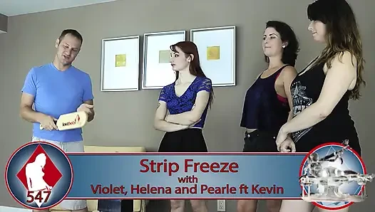 They play Strip Freeze and asserting dominance