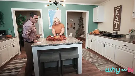 Men-thanks4giving Me Anal - Drake Von, Foxy Alex, Cherry Kiss