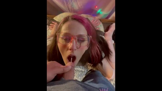 Strawberry Slut Drinks Piss - Lana Amira