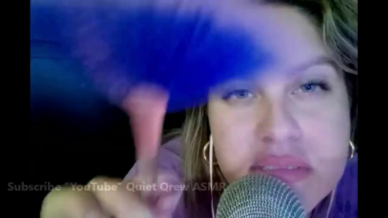 [ASMR] Stipple Brushing Over the CandleLight Personal Attention