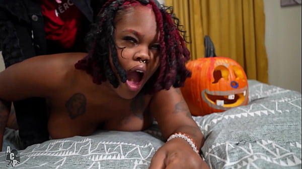 The Legend Of Pumpkin Head Starring Brattty Bae & Siren Nudist "Be Careful What You Ask For""