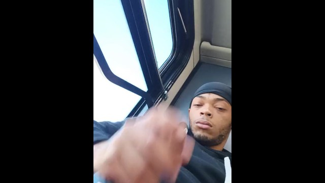 On the bus in public