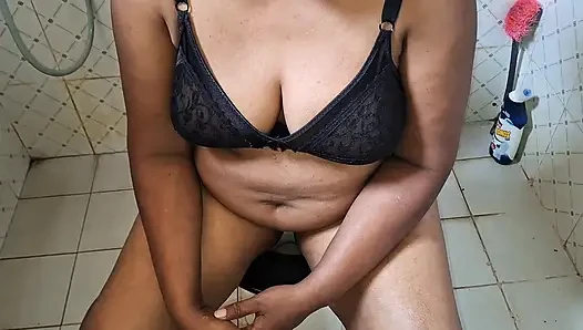 Busty Asian Hottest milf most amazing video