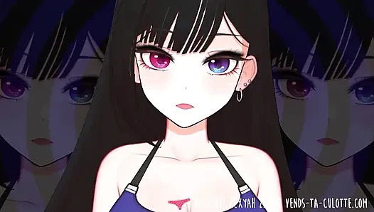 Vends-ta-culotte - Sexy hentai girl takes control of your mind and your sexuality