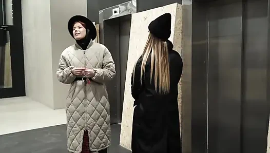 Fucked My Friend with a Strap-on,hot Lesbian Fuck