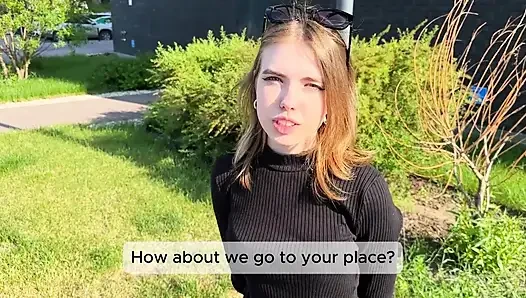 From Chat to Cumshot – Met Her Online and Took Control
