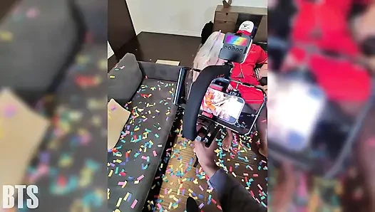 Bts: Birthday Reverse Gangbang