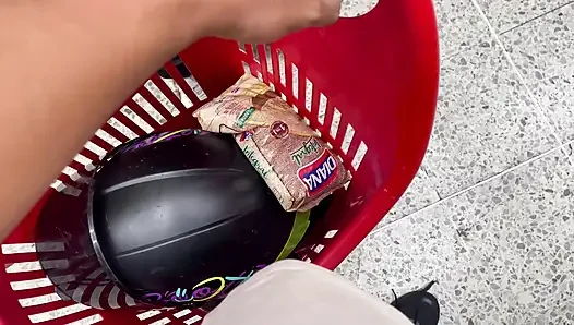 Supermarket girl got fucked