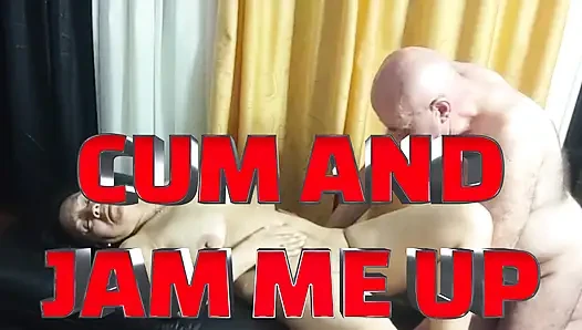 Cum and Jam Me up with Garabas and Olga