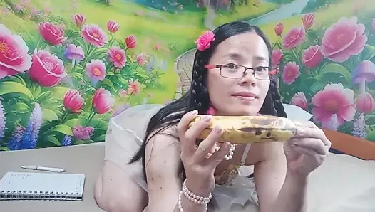 Sucking Banana Video Special Turn You on