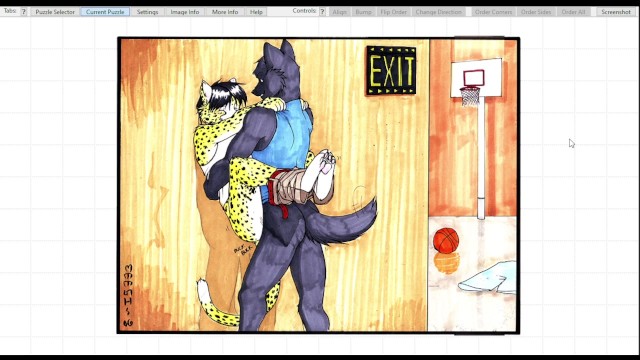 Furry Jigsaw 7 (Part 1)