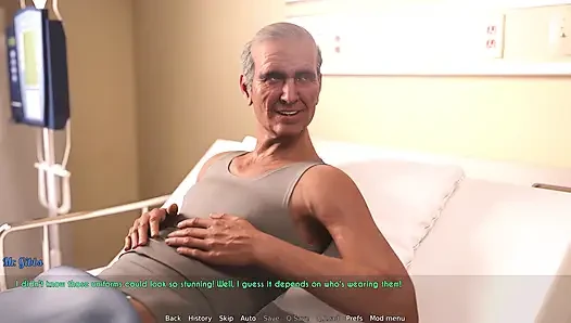 Awam Sophia and Amber - Arousing Moments While Caring for the Elderly - Part 1