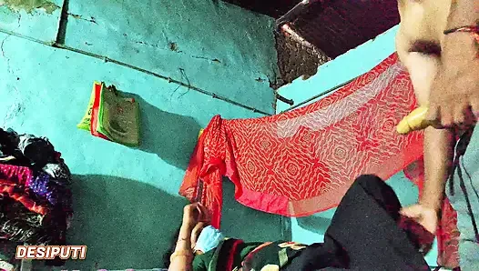 The real wife and husband desi sex video , doggy style sex indian women in home