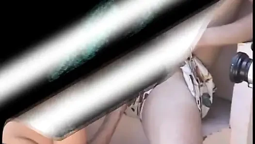 Enjoy behind the scenes from chunky cheerleaders