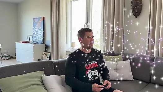 Perfect Wife: I Get to Fuck Her Ass if I Win Against Her Playing Video Games