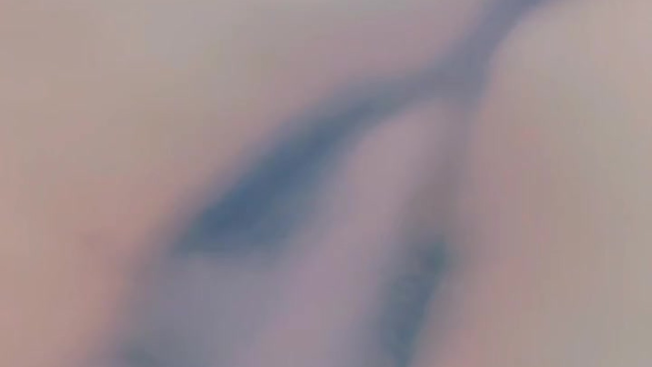 Sissy milf try to masturbate her tiny clitty but it is so small it couldn't fit in a hand