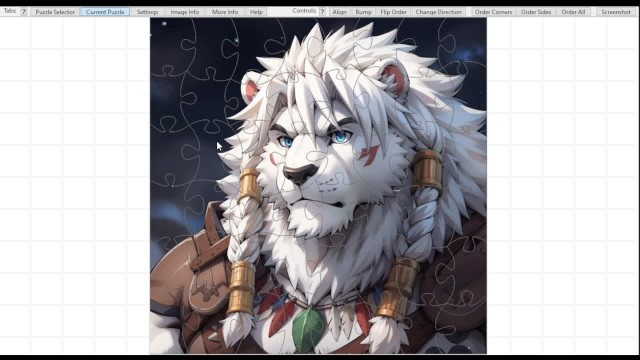 Furry Jigsaw 65 (Part 1)