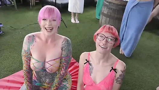 The Real Bukkake Sperm Party Vol 28 #2