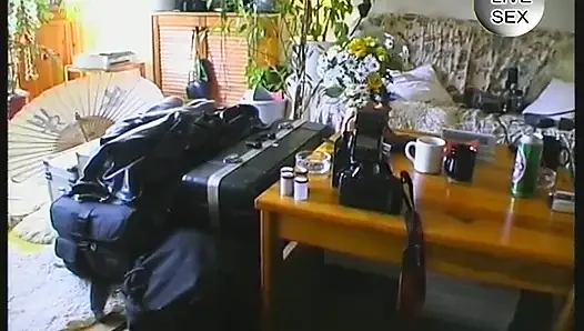 Pussy fingering and dildoing
