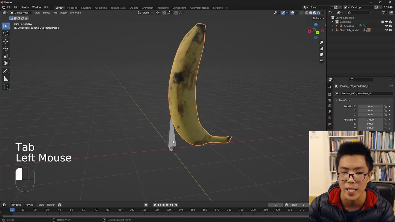 How to Animate a Handjob in Blender Spline IK