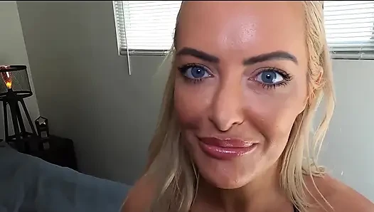 BadFamilyPOV - Aubry Babcock Strips Down For Solo Masturbation With Toys
