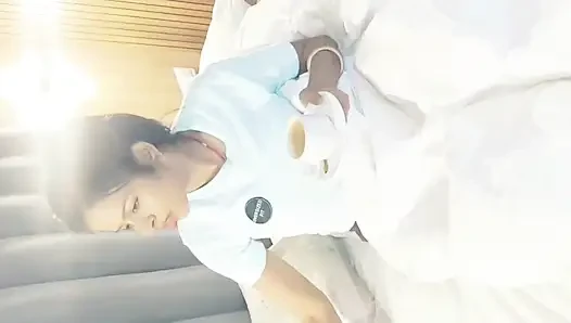 Season 326. Threesome in hotel with boyfriend and husband