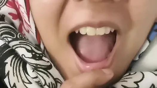 POV : Indonesia viral girl in her room