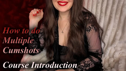 Unlock Your Multiple Cumshot Potential: Take Our Step-by-Step Course