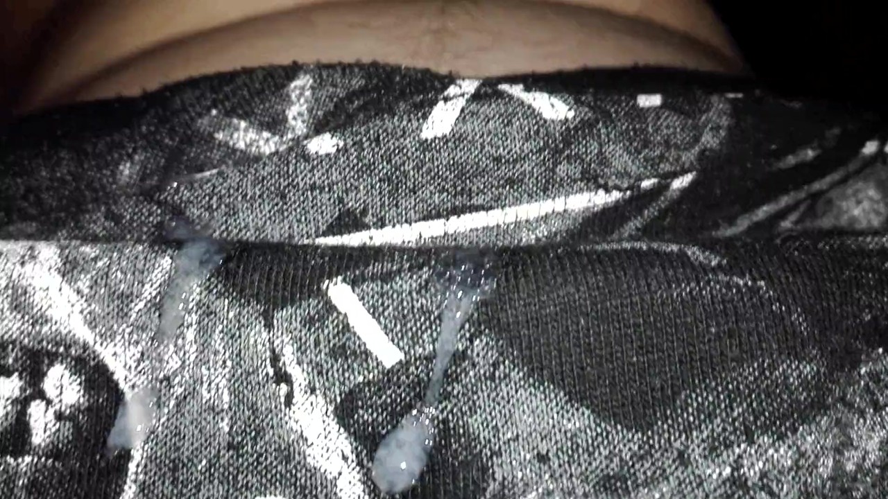 Horny Guy Jerks Off And Cum Bursts Out