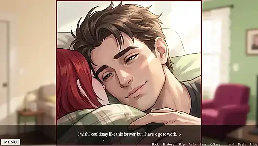 With Great Pleasure #11 - Animated Ai XXX Game -makeout