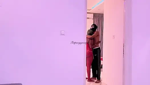 Party Fuck-big Ass Ebony Sucks,rides and Fucks BBC Stud Hard