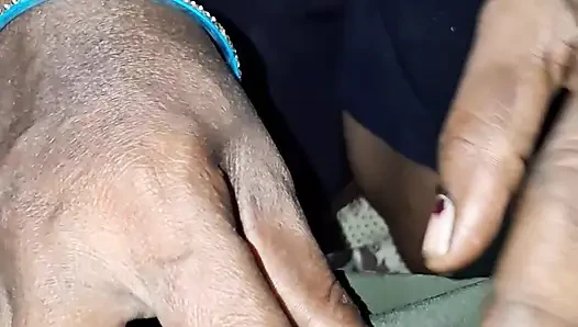 Desi Tamil wife sucking husband dick come in mouth