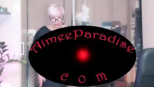 Hot Private Show of Curvy MILF with Glasses