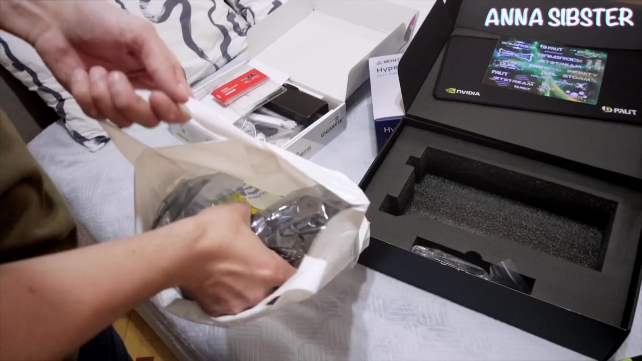 I got an RTX 5090 and a blowjob in one visit to my ex!