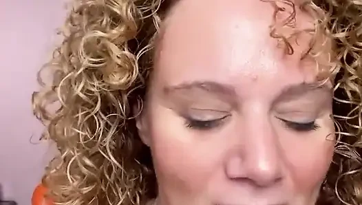 Merce Masturbates with Something Inside Her... Close-up of Her Pussy, Listen to Her Moans