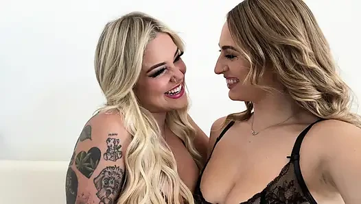 Having Some Fun Girl Time with the Sexy Kali Roses
