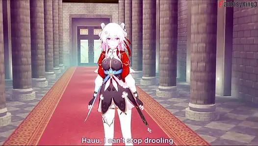 March 7th hot blowjob - Honkai Star Rail