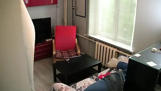 Chatting with a Strange Man Excites a Pretty Teen