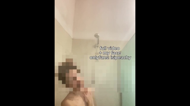 I Let You Watch Me Shower, Every Curve, Every Drip