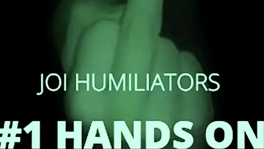 JOI Humiliators Wank While Being Humiliated Full Version