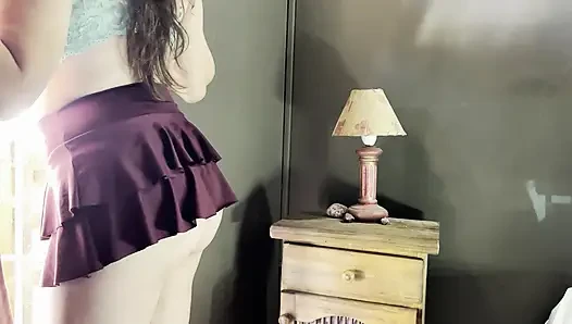 Having sex with my friend's girlfriend while he's on the other side of the window.