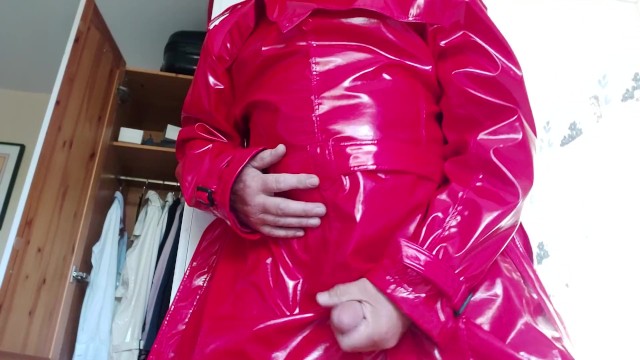Red Mac back to front